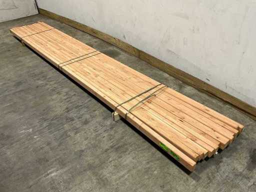 Douglas beam planed - 400x7x4.5 cm (14x)