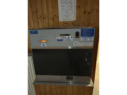 JCM Global - Vega 100 - Wisselautomaat met jetonsysteem - Various Dyeing and Washing - 2004