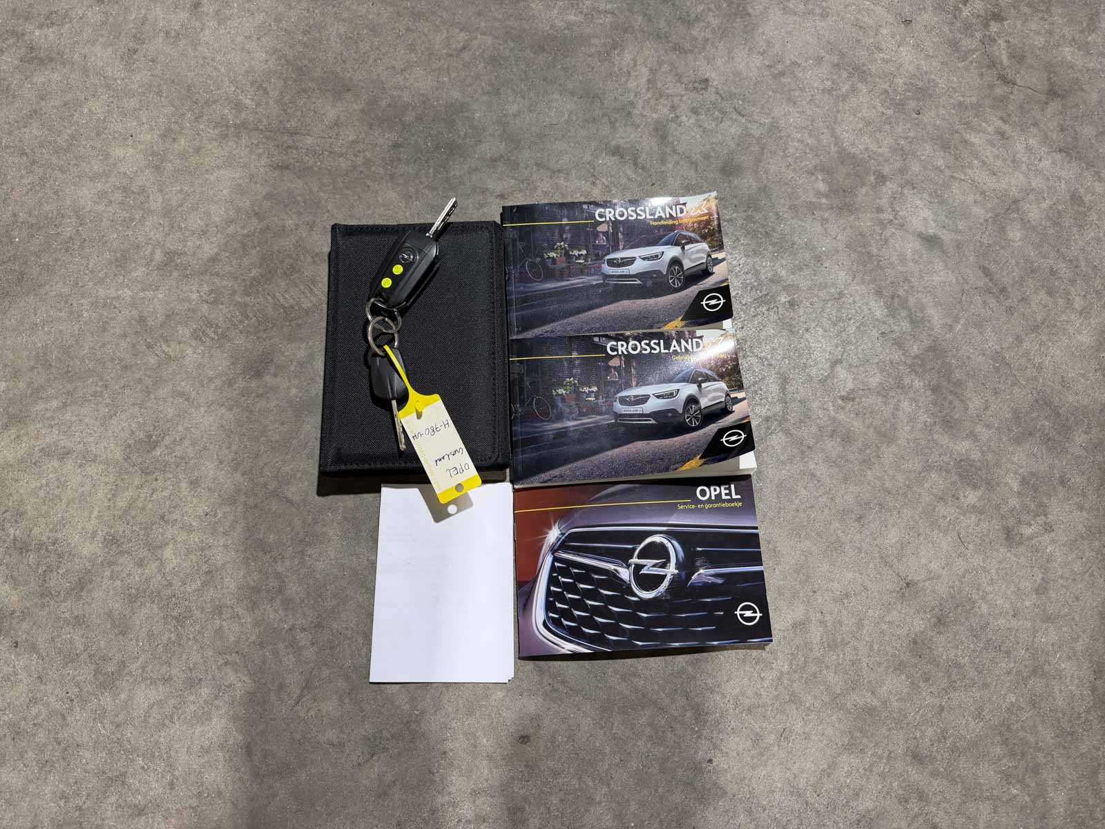 Opel Crossland X 1.2 Turbo Innovation 110pk 2020, H-780-VH