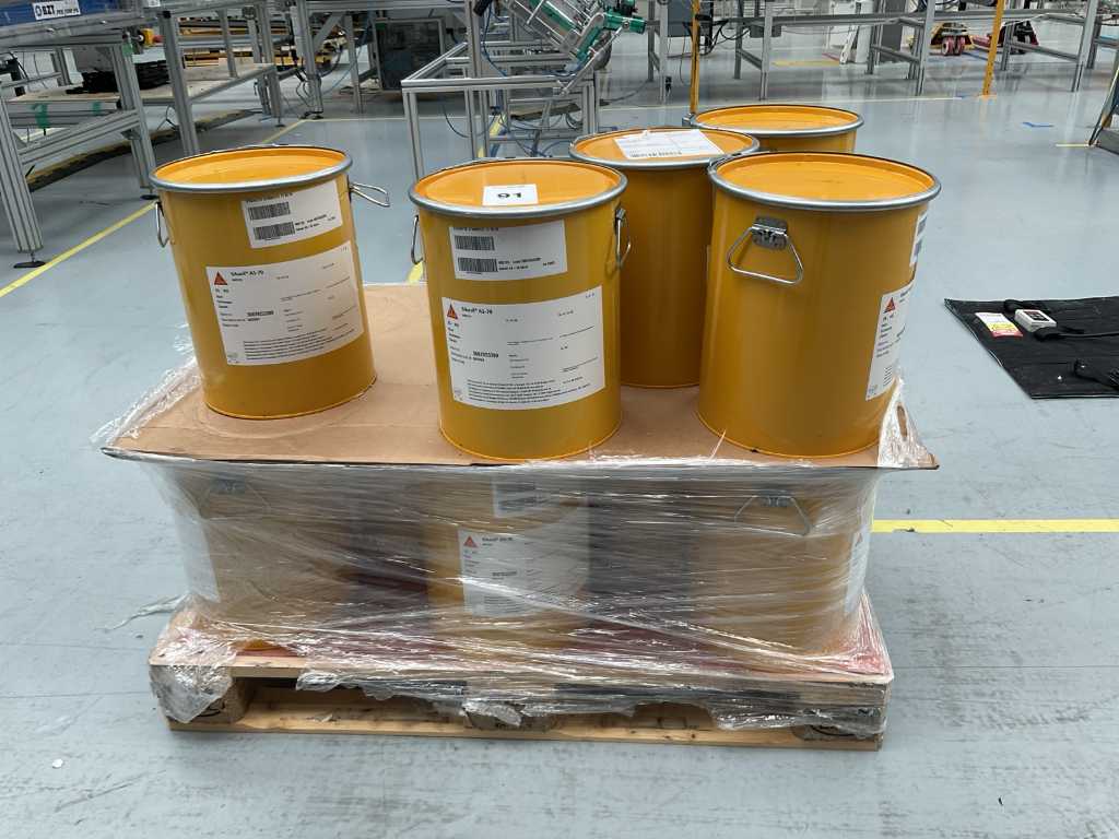 Sikasil AS-70 Batch of silicone adhesive