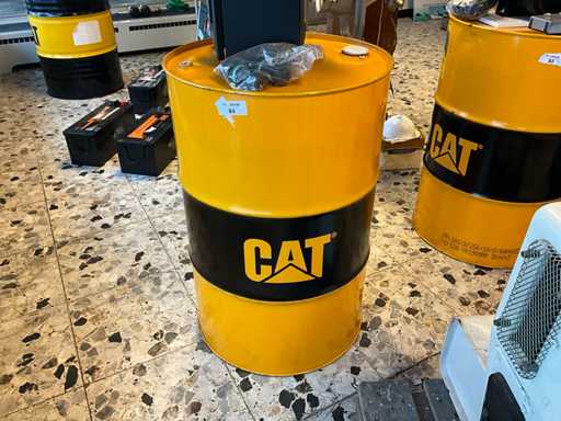 Cat Barile di olio vuoto
