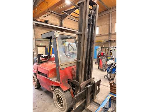 LINDE H 40 D  Dieselstapler - 1989