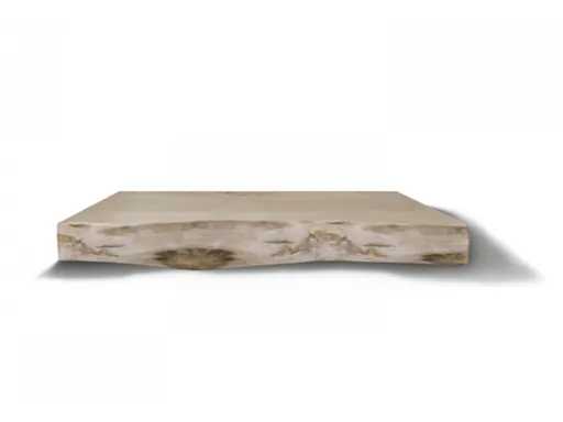 Gliss Design Piastra Superiore Legno Massello Olio Bianco 70 Vorticoso (10x)