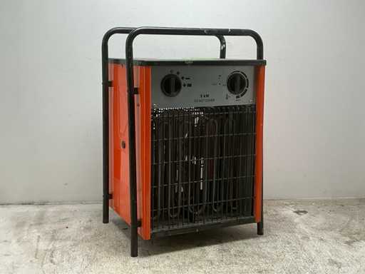 2016 Trotec TDS 50 Elektroheater 9kW 400V