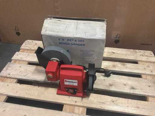 Dremax CSA 150/200 Werkbankslijpmachine