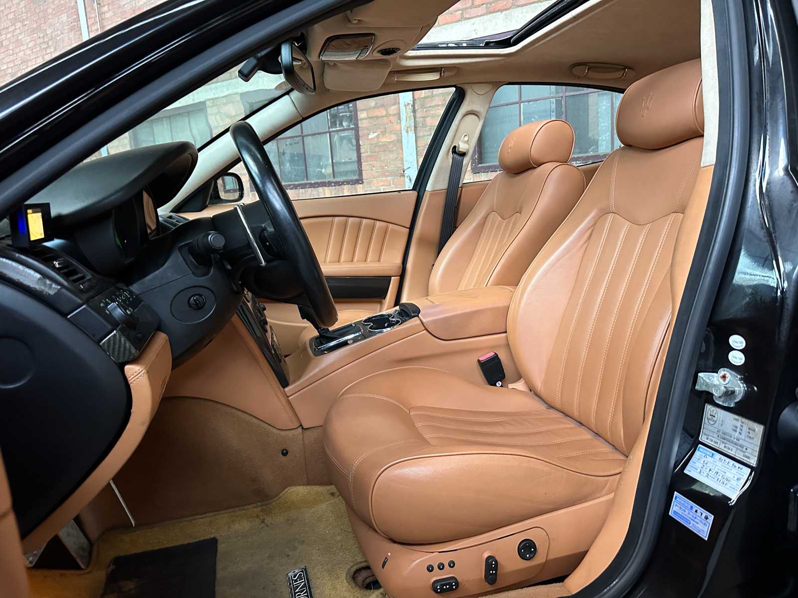 Maserati Quattroporte 4.2 V8 Sport GT 401PK 2007 Youngtimer