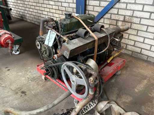 Moteur diesel B.M.C.