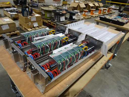 Big Ass - RD-1001A0069 - Caja de conversión de potencia (3x)