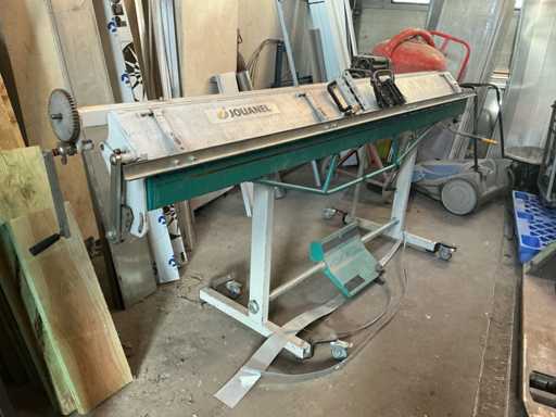 Zinc cutting and bending machines