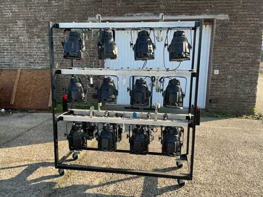 Lite-works WS-10090-B Par-spot (16x)