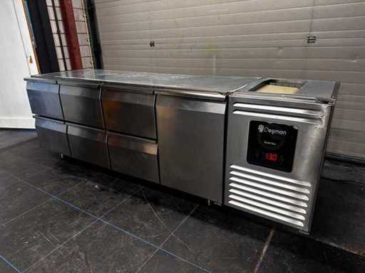 2022 Desmon LPTGM4-SP-3K Kühlwerkbank