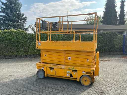 2012 Haulotte Compact 14 Hoogwerker