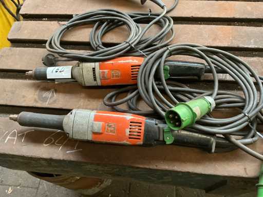 Broyeur à crayons Fein (2x)