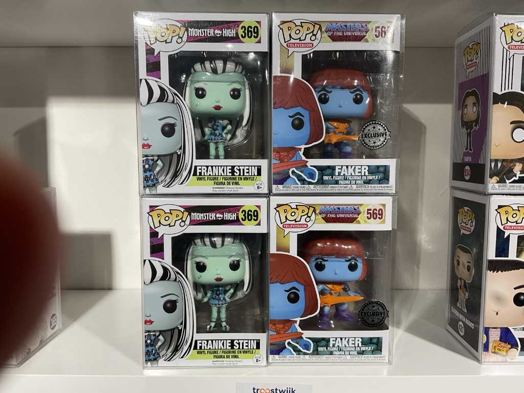 Funko Pop! Television Vinyl Figure Collectible (5x)