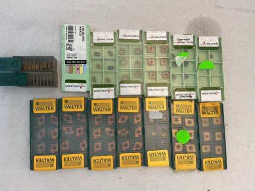 Walter assortment with 150 inserts