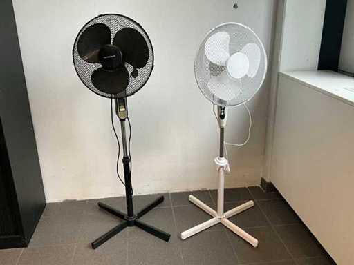 Ventilateur de sol (2x)