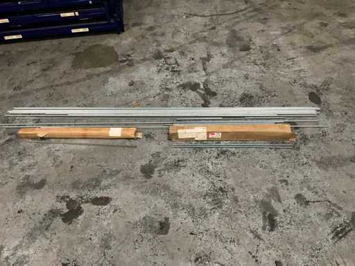 Molte estremità filettate 100-300cm (55x)