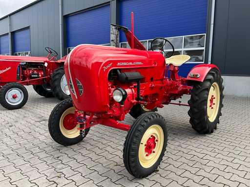 1958 Porsche Junior 108L Classic tractor