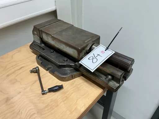 Maschinenschraubstock