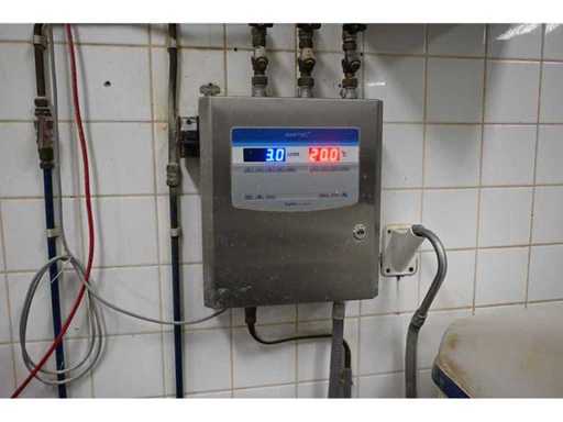 Baktec - B3 Univers - Waterkoel- en doseerapparaat met BKL 200 ICE HD Chiller - 2018