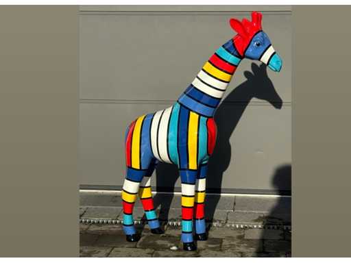 Giraffe H110cm Multicolor