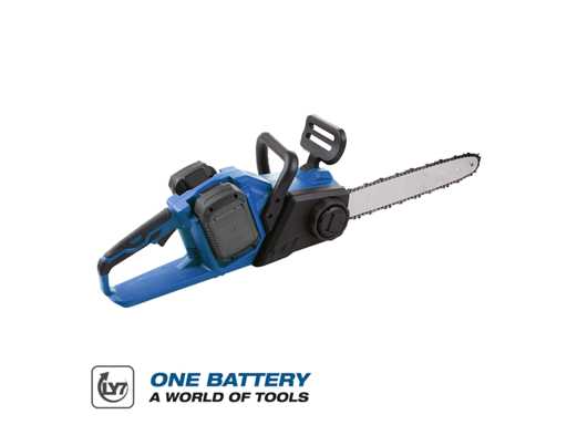 Hyundai 40V Akku-Kettensäge 