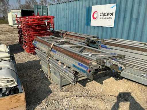 Layher Mobile Scaffolding