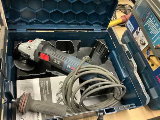 Bosch GWS 17-125 S inox Haakse slijpmachine