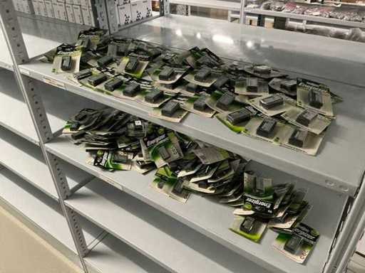 Ładowanie baterii Energizer w partii (150x)