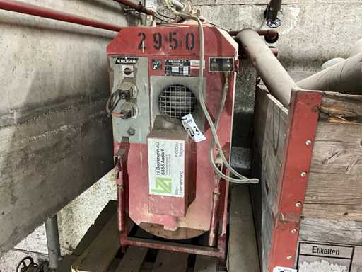 Krüger TA 2 Înc?lzire pentru construc?ii