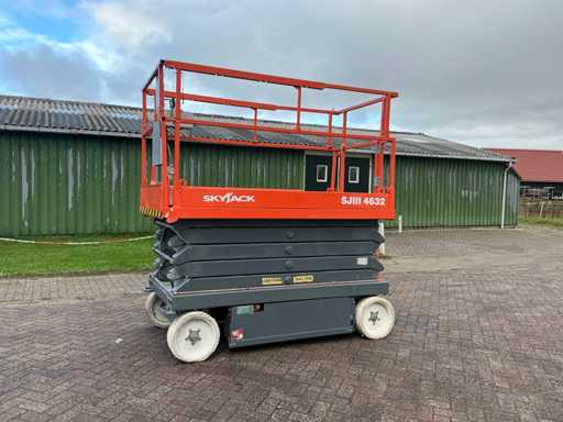 2015 Skyjack Sjiii4632 Hoogwerker