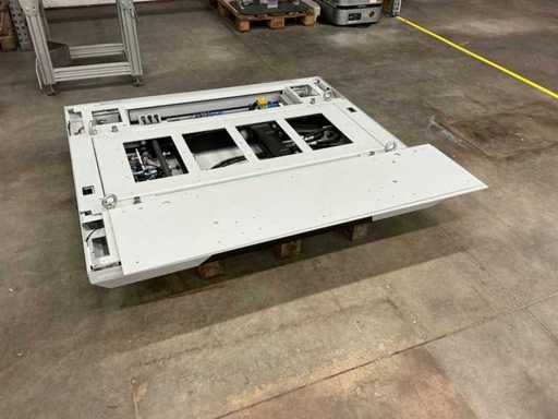 Ascenseur pour robot industriel