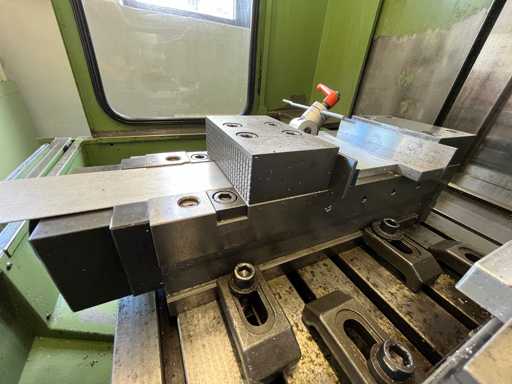 ALLMATIC NC 125 Machine Vise