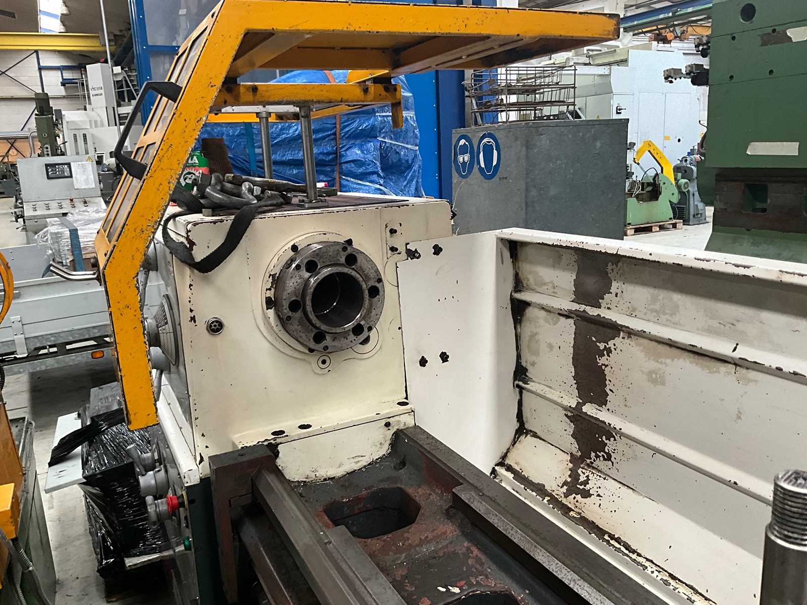 OPTIMUM – D660x3000DPA – Universal lathe