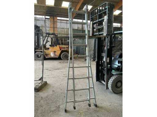 Échelle coulissante Tubesca 2x9