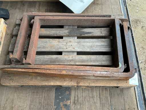 Heftruck vorkset (3x)