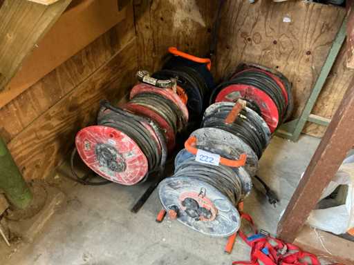 Verlengkabelhaspel (6x)