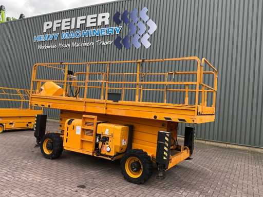 Haulotte - H15SXL - Podno?nik koszowy 4x4 - 2011