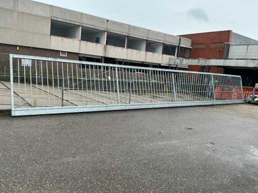 Gegalvaniseerde Schuifpoort