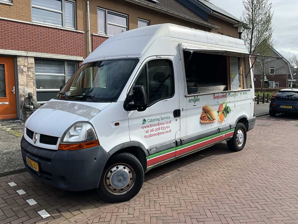 2004 Renault Master T35 Food Truck vehicul comercial