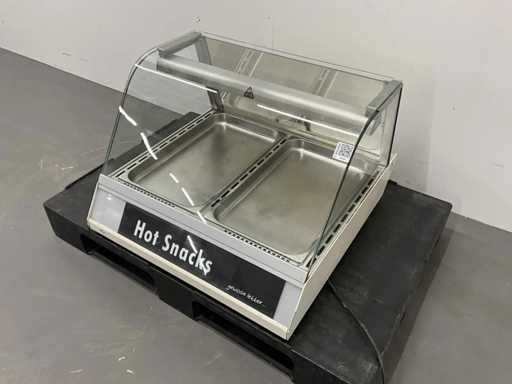 Euro Grill - HT 2 - Vitrine chauffante