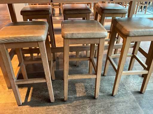 Căsuțe - Scaun de bar (6x)