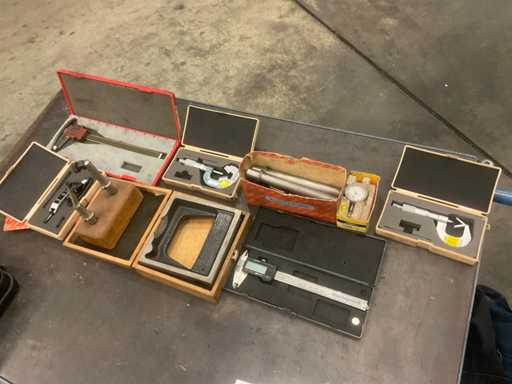 Série d’outils de mesure