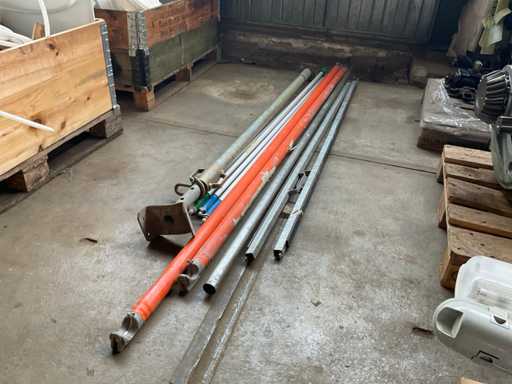 Lot de echipamente contractor