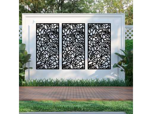 Bildschirme mit Neid – Bloom – Siebe – Terrassenbildschirm 5mm (3x)