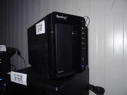 Synology - DS710+ - serveur NAS