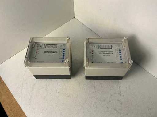 Haefely Trench CPR90-E/A/12/220DC/50 Protection Relay (2x)