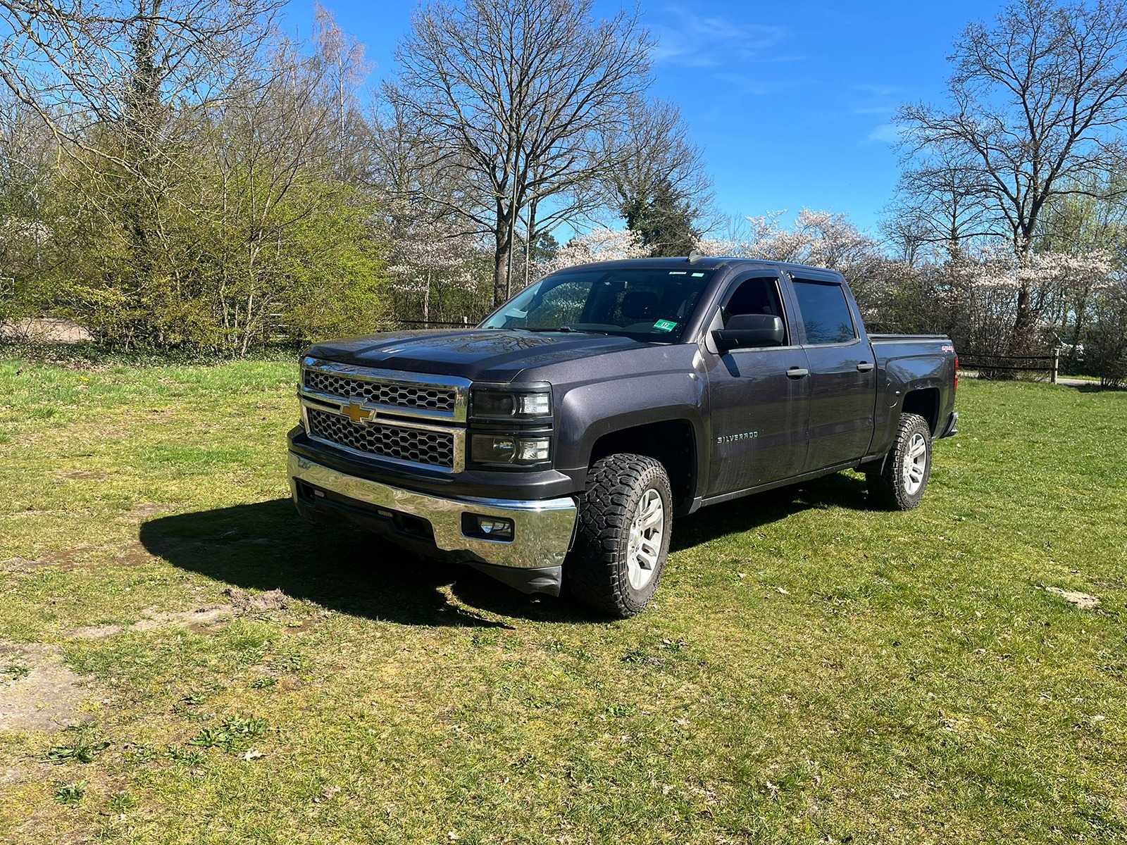 Chevrolet – silnik V8 o pojemności 5,3 l – Silverado – pojazd użytkowy