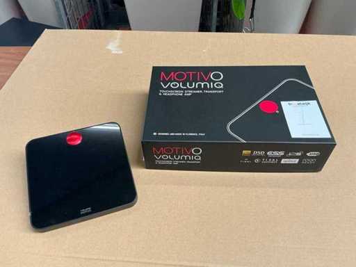 Motivo Volumio Touchscreen Streamer