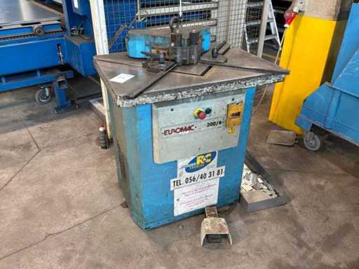 2001 Euromac 200/6 Uithoek machine